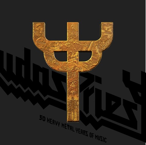 JUDAS PRIEST、結成50周年を祝うCD42枚組マンモス級ボックス・セットが